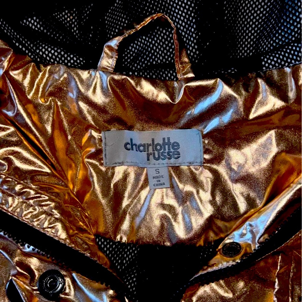 Metallic Gold Jacket - Picture 2 of 5